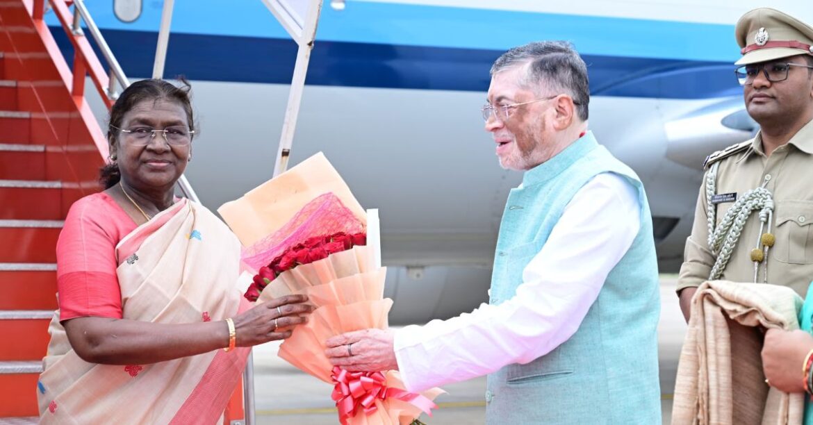 President Draupadi Murmu deoghar